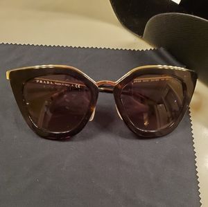 Authentic Prada sunglasses